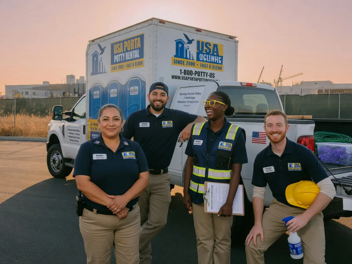 Portable Toilet Rental company in Barbeau, MI